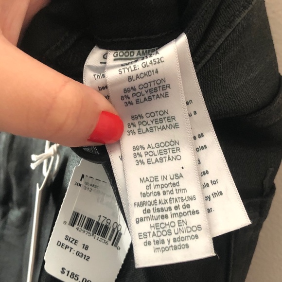 GA Good Legs High Waist Skinny Jeans (Plus) - Picture 9 of 9